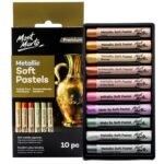 Metallic Soft Pastels Premium 10pc