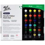 Acrylic Colour Paint Set Signature 24pc x 36ml -1.2 us fl.oz - Image 2