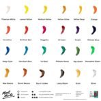 Acrylic Colour Paint Set Signature 24pc x 36ml -1.2 us fl.oz - Image 4