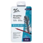 Mont Marte Graphite Pencils Signature 12pc