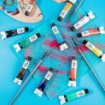 Mont Marte Oil Paints Signature 12pc x 12ml (0.4 US fl.oz) - Image 5