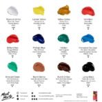 Mont Marte Oil Paints Signature 12pc x 12ml (0.4 US fl.oz) - Image 6