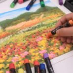 Mont Marte Oil Pastels, Signature 72pc - Image 5