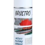 Brustro Artist's Picture Varnish Spray Can | Gloss Finish |400ml|