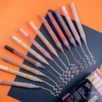 Portrait Acrylic Paint Pens Broad Signature 12pc - Image 5