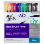Real Brush Pens Premium 12pc