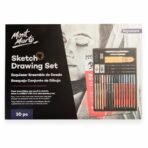 Sketch Drawing Set Signature 30pc