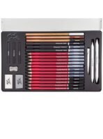 Mont Marte Signature, Drawing and Sketching Set- 27pcs - Image 2