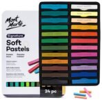 Mont Marte Soft Pastels- Tin Box, Signature 24pc - Image 2