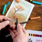 Mont Marte Soft Pastels- Tin Box, Signature 24pc - Image 6