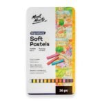 Soft Pastels in Tin Box Signature 36pc