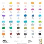 Soft Pastels in Tin Box Signature 36pc - Image 4