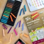 Soft Pastels in Tin Box Signature 36pc - Image 6