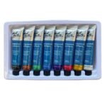 Mont Marte Transparent Oil Paint Intro Set Premium 8pc x 18ml - Image 2