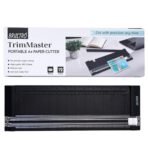 Brustro Trim Master Portable A4 Paper Cutter | 12 Inches, SKS-7 Blade | Precision Cutting Tool