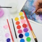 Watercolour Cake Set Discovery 17pc - Image 4