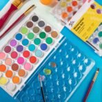 Watercolour Cake Set Discovery 37pc - Image 2