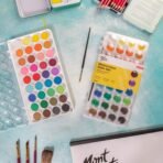 Watercolour Cake Set Discovery 37pc - Image 6