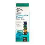 Watercolour Paints Premium 12pc x 8ml