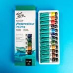 Watercolour Paints Premium 12pc x 8ml - Image 3