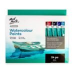 Watercolour Paints Premium 24pc x 8ml