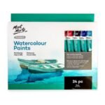 Watercolour Paints Premium 24pc x 8ml