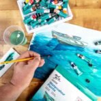 Watercolour Paints Premium 24pc x 8ml - Image 4