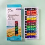 Watercolour Paints Signature 12pc x 12ml - Image 2