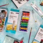 Watercolour Paints Signature 12pc x 12ml - Image 5