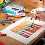 Watercolour Paint Set Signature 18pc x 12ml (0.4 US fl.oz) - Image 4