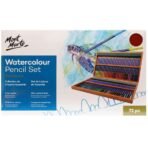 Mont Marte Watercolour Pencil Box Premium Set 72pc