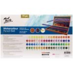 Mont Marte Watercolour Pencil Box Premium Set 72pc - Image 2