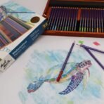 Mont Marte Watercolour Pencil Box Premium Set 72pc - Image 4
