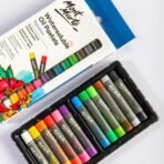 Watersoluble Oil Pastels Signature 12pc - Image 3