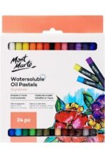 Mont Marte Watersoluble Oil Pastels Signature 24pc