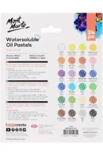 Mont Marte Watersoluble Oil Pastels Signature 24pc - Image 3