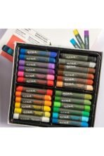 Mont Marte Watersoluble Oil Pastels Signature 24pc - Image 4