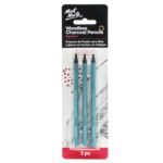 Woodless Charcoal Pencils Signature 3pc