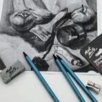 Woodless Charcoal Pencils Signature 3pc - Image 5