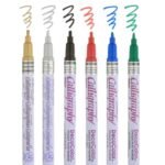 Marvy Uchida Opaque Paint Marker Calligraphy 125-S chisel point