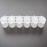 keep Smiling Plastic Container small 6 x 30ml for paints