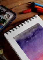 Scholar 220 Gsm Artist Pad, A4 - Expert (30 Sheets) (APX4) - Image 2