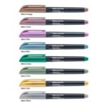 Lineplus Dreamon Metallic Brush Pen Set of 8 - Image 2