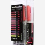 Karin Brushmarker PRO 12 Flower Colors