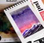 Scholar 220 Gsm Artist Pad, A5- Expert (30 Sheets) (APX5) - Image 2