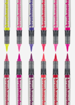 Karin Brushmarker PRO 12 Flower Colors - Image 3