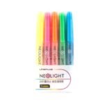 Lineplus Neolight Highlighters Set of 5