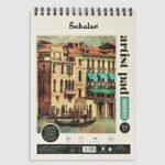 Scholar 170 Gsm Artist Pad, A4- Advanced (40 Sheets) (APA4)