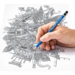 Staedtler Mars Lumograph HB Pencil (Pack of 12) - Image 3