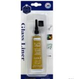 KeepSmiling Glass Liner 3D Outliner 1PC Gold